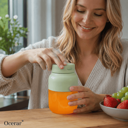 Smoothie Blender USB-C Rechargeable 27 Fl Oz