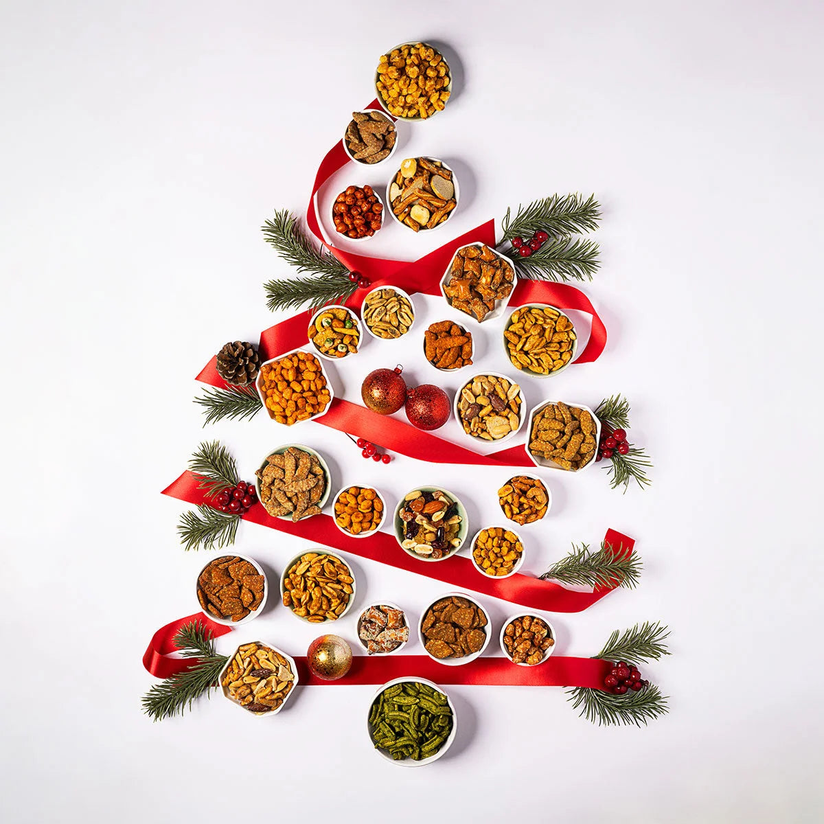 Snack Advent Calendar Gourmet Nuts & Snacks 24 Days