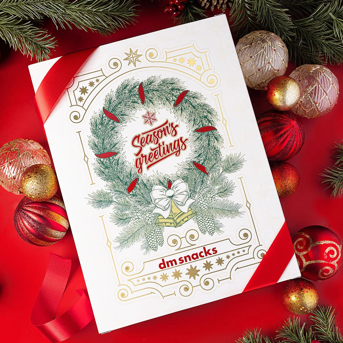 Snack Advent Calendar Gourmet Nuts & Snacks 24 Days