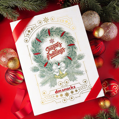 Snack Advent Calendar Gourmet Nuts & Snacks 24 Days