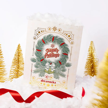 Snack Advent Calendar Gourmet Nuts & Snacks 24 Days