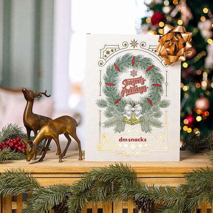 Snack Advent Calendar Gourmet Nuts & Snacks 24 Days