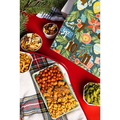 Snack Advent Calendar Gourmet Nuts & Snacks 24 Days