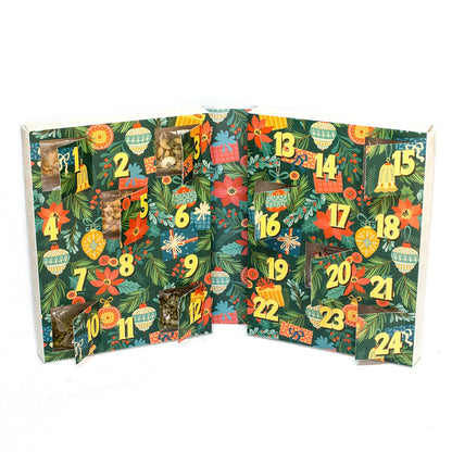 Snack Advent Calendar Gourmet Nuts & Snacks 24 Days