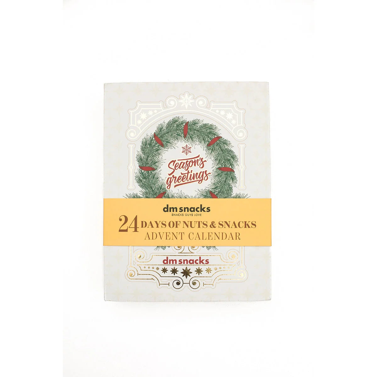 Snack Advent Calendar Gourmet Nuts & Snacks 24 Days