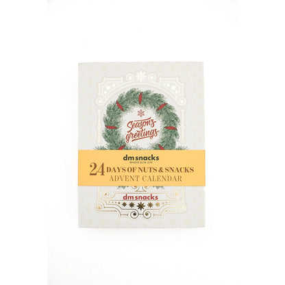 Snack Advent Calendar Gourmet Nuts & Snacks 24 Days