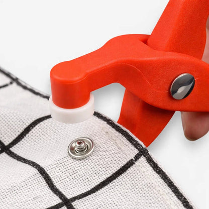 Snap Button Pliers Spring-Assist Includes Snap Buttons