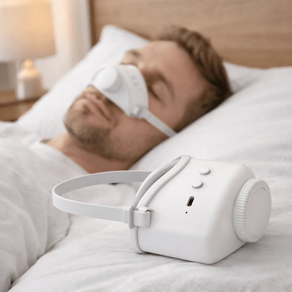 Snoring Relief Device Sensor-Activated Moisture Mist USB-Powered
