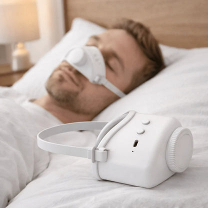 Snoring Relief Device Sensor-Activated Moisture Mist USB-Powered