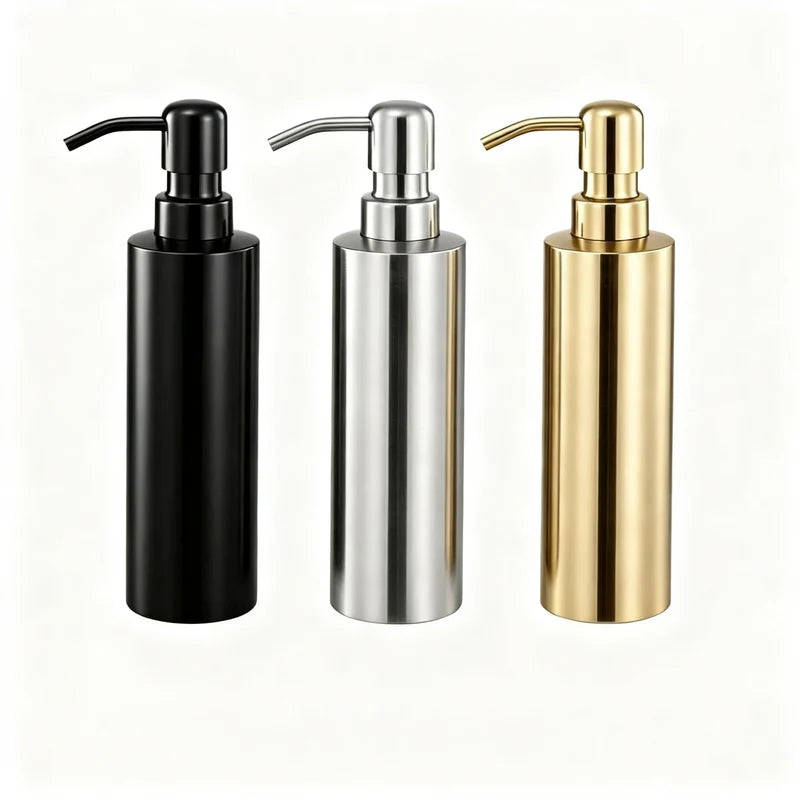 Soap Dispenser 304 Stainless Steel One-Push Pump