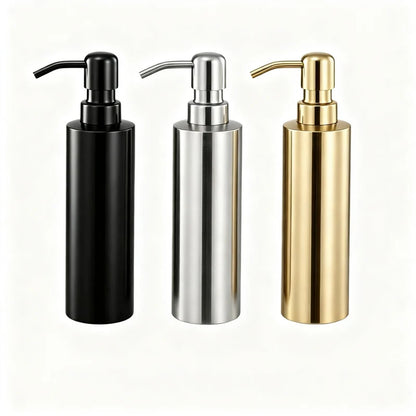 Soap Dispenser 304 Stainless Steel One-Push Pump