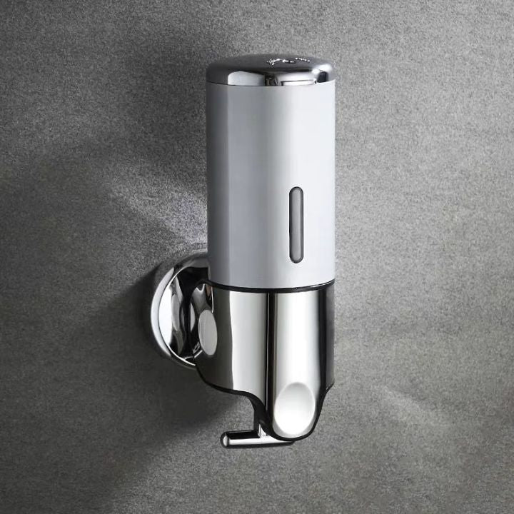 Soap Dispenser Wall-Mounted 500ml Stainless Steel
