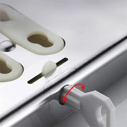 Soap Dispenser Wall-Mounted 500ml Stainless Steel