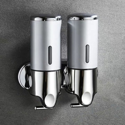 Soap Dispenser Wall-Mounted 500ml Stainless Steel