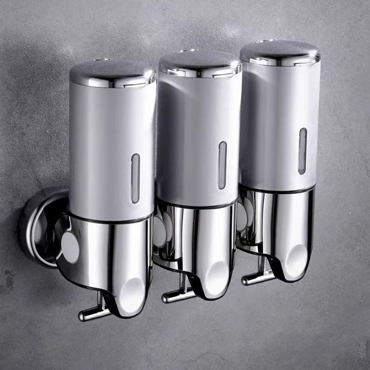 Soap Dispenser Wall-Mounted 500ml Stainless Steel