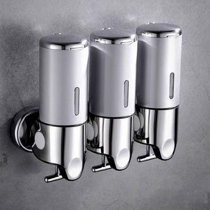 Soap Dispenser Wall-Mounted 500ml Stainless Steel