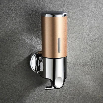 Soap Dispenser Wall-Mounted 500ml Stainless Steel