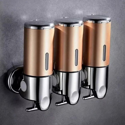 Soap Dispenser Wall-Mounted 500ml Stainless Steel