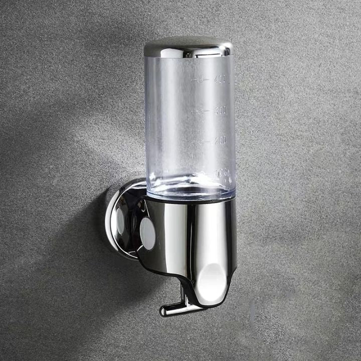 Soap Dispenser Wall-Mounted 500ml Stainless Steel