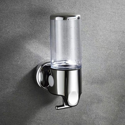 Soap Dispenser Wall-Mounted 500ml Stainless Steel