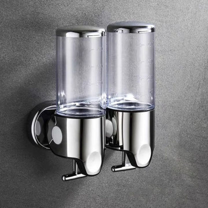 Soap Dispenser Wall-Mounted 500ml Stainless Steel