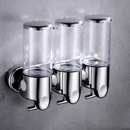Soap Dispenser Wall-Mounted 500ml Stainless Steel