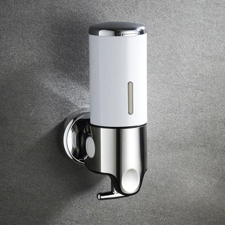 Soap Dispenser Wall-Mounted 500ml Stainless Steel