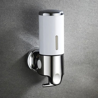 Soap Dispenser Wall-Mounted 500ml Stainless Steel
