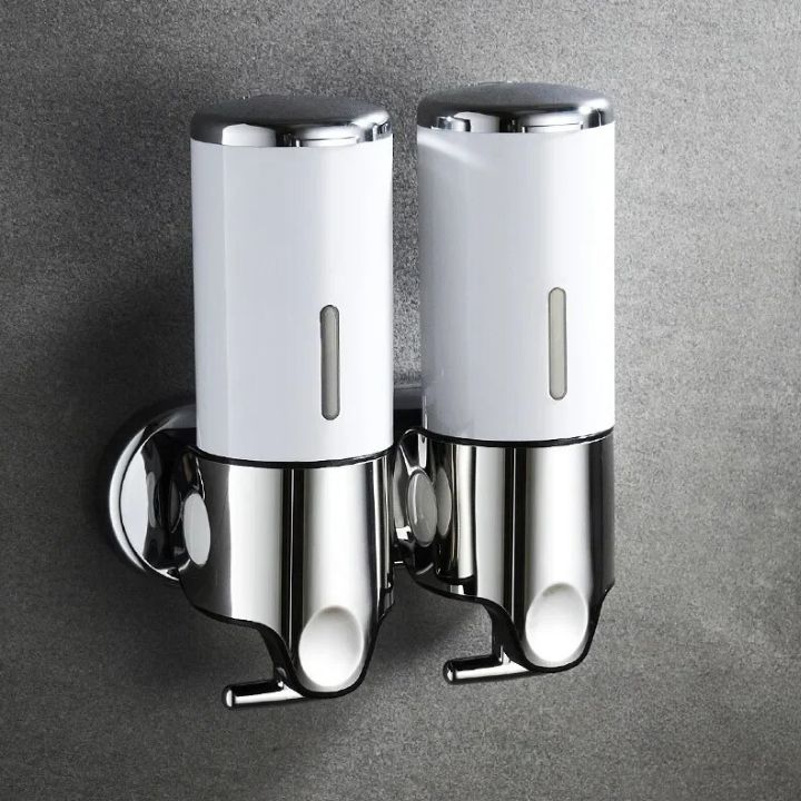 Soap Dispenser Wall-Mounted 500ml Stainless Steel