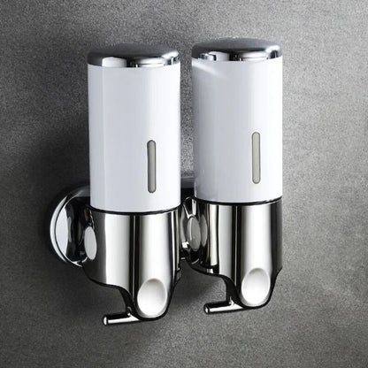 Soap Dispenser Wall-Mounted 500ml Stainless Steel