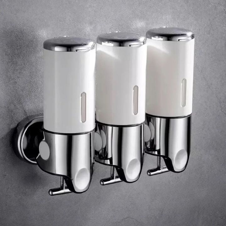 Soap Dispenser Wall-Mounted 500ml Stainless Steel