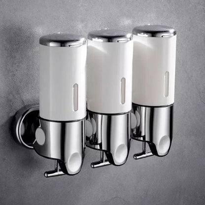 Soap Dispenser Wall-Mounted 500ml Stainless Steel