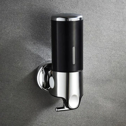 Soap Dispenser Wall-Mounted 500ml Stainless Steel