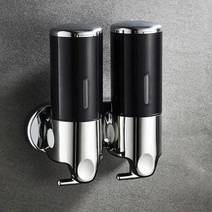 Soap Dispenser Wall-Mounted 500ml Stainless Steel