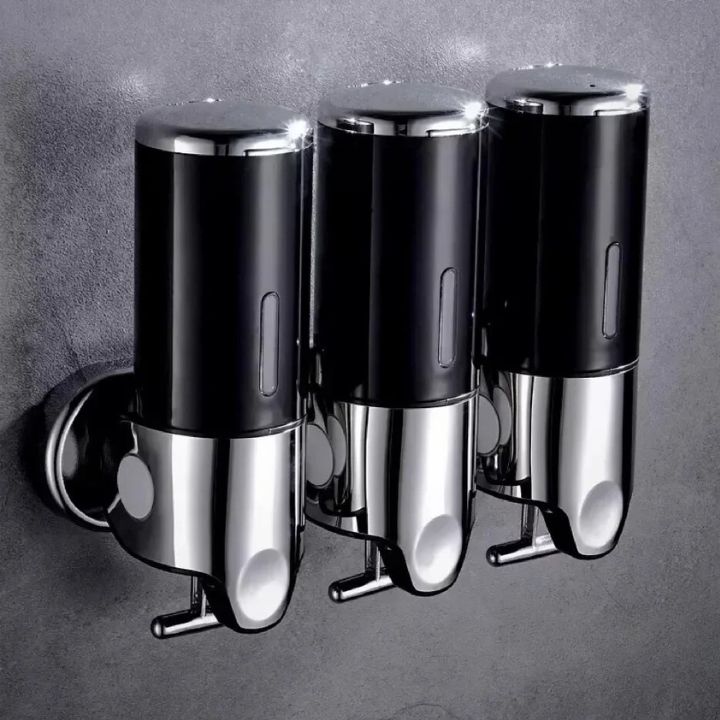 Soap Dispenser Wall-Mounted 500ml Stainless Steel
