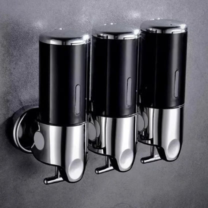 Soap Dispenser Wall-Mounted 500ml Stainless Steel