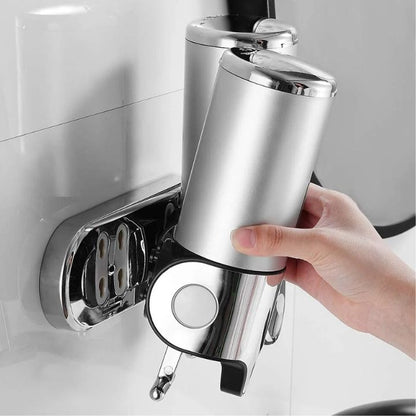 Soap Dispenser Wall-Mounted 500ml Stainless Steel