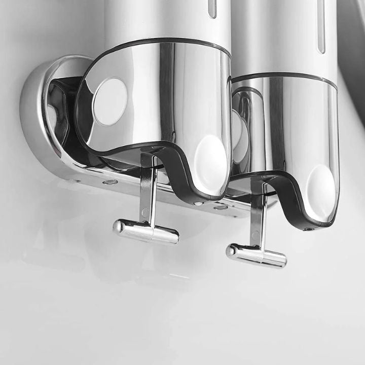 Soap Dispenser Wall-Mounted 500ml Stainless Steel