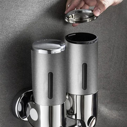 Soap Dispenser Wall-Mounted 500ml Stainless Steel