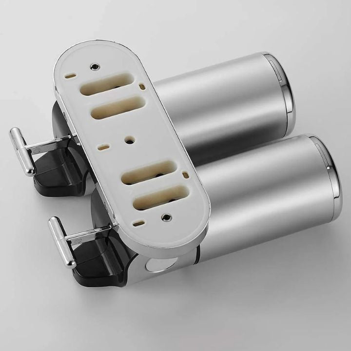 Soap Dispenser Wall-Mounted 500ml Stainless Steel