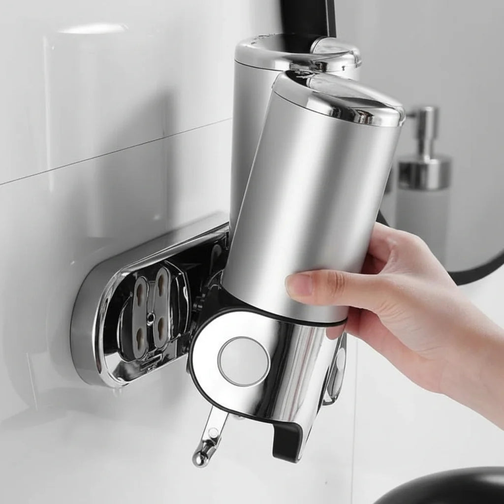 Soap Dispenser Wall-Mounted Stainless Steel 500 mLrench