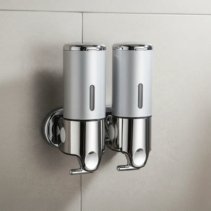 Soap Dispenser Wall-Mounted Stainless Steel 500 mLrench