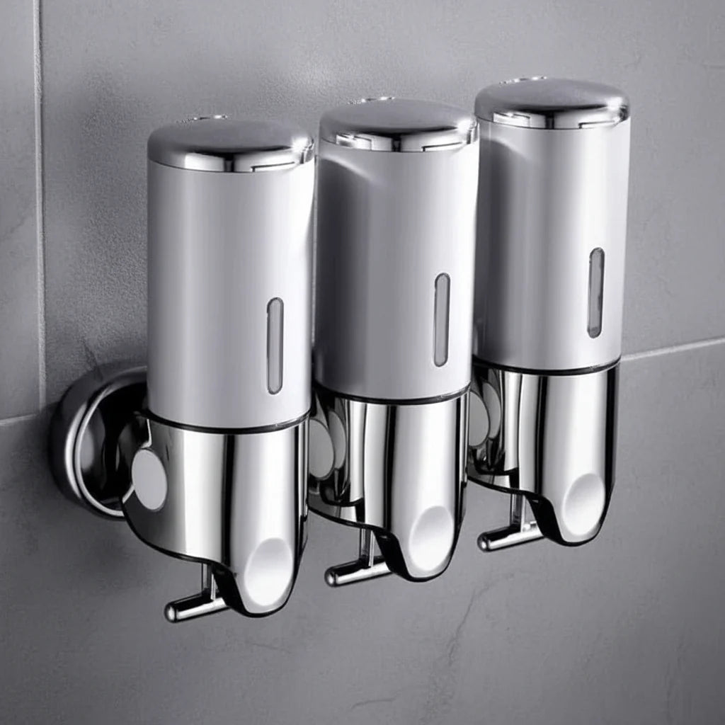 Soap Dispenser Wall-Mounted Stainless Steel 500 mLrench