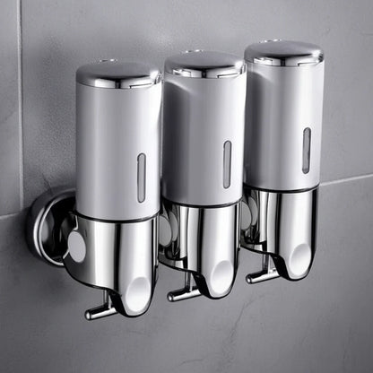 Soap Dispenser Wall-Mounted Stainless Steel 500 mLrench