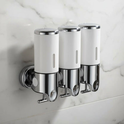 Soap Dispenser Wall-Mounted Stainless Steel 500 mLrench