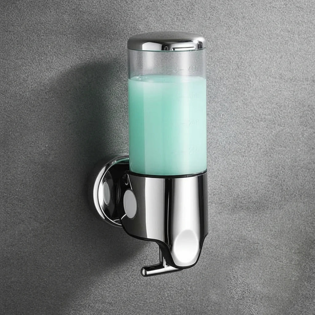 Soap Dispenser Wall-Mounted Stainless Steel 500 mLrench
