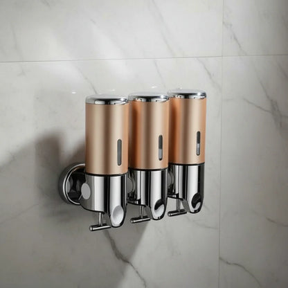 Soap Dispenser Wall-Mounted Stainless Steel 500 mLrench