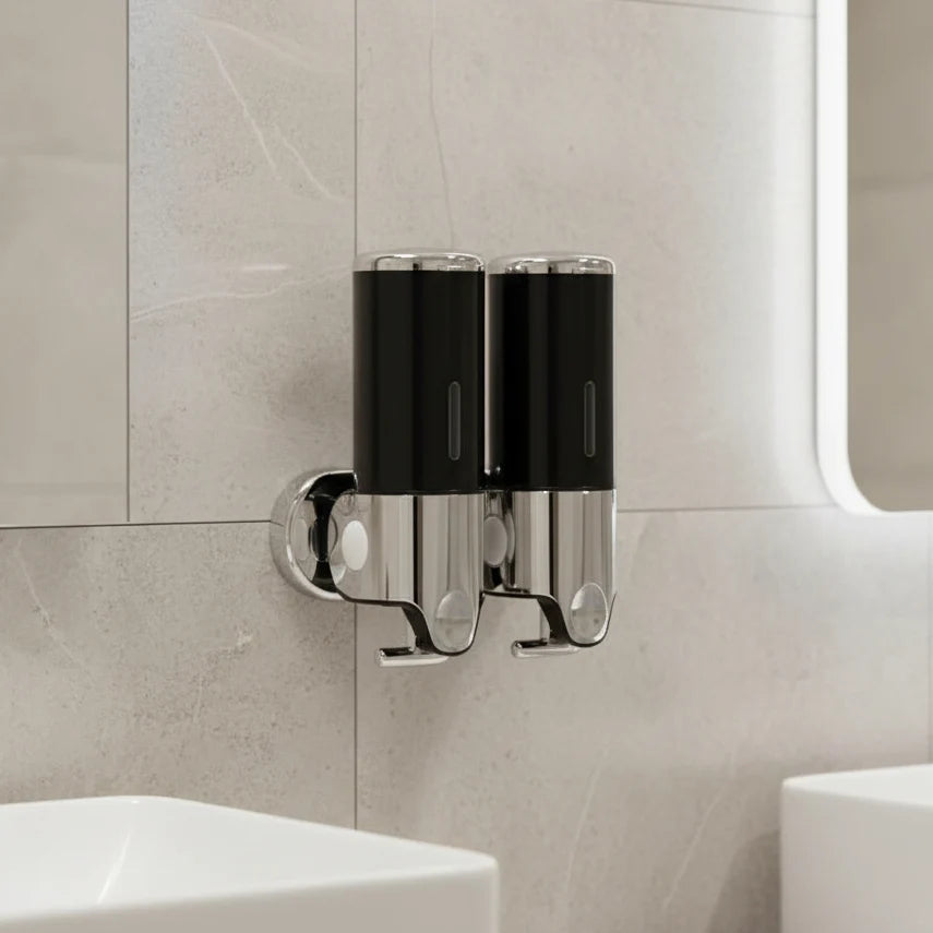 Soap Dispenser Wall-Mounted Stainless Steel 500 mLrench