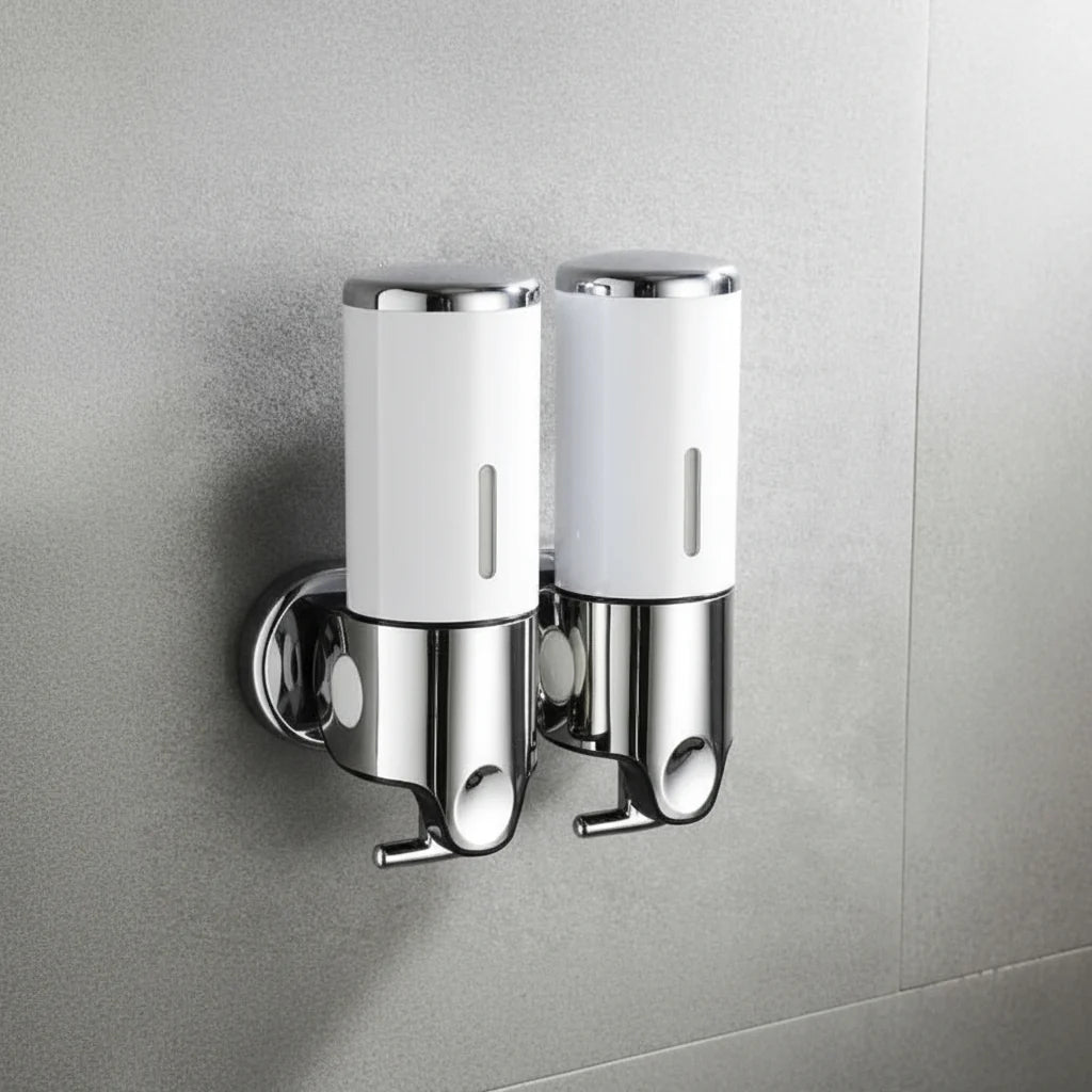 Soap Dispenser Wall-Mounted Stainless Steel 500 mLrench
