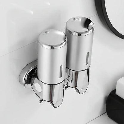 Soap Dispenser Wall-Mounted Stainless Steel 500 mLrench